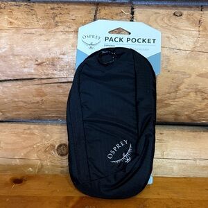 Osprey Black Pack Pocket